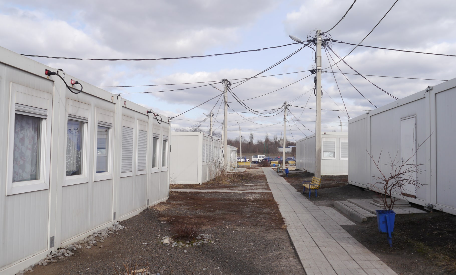 Контейнерні поселення