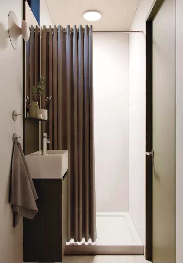 Комфортна ванна кімната